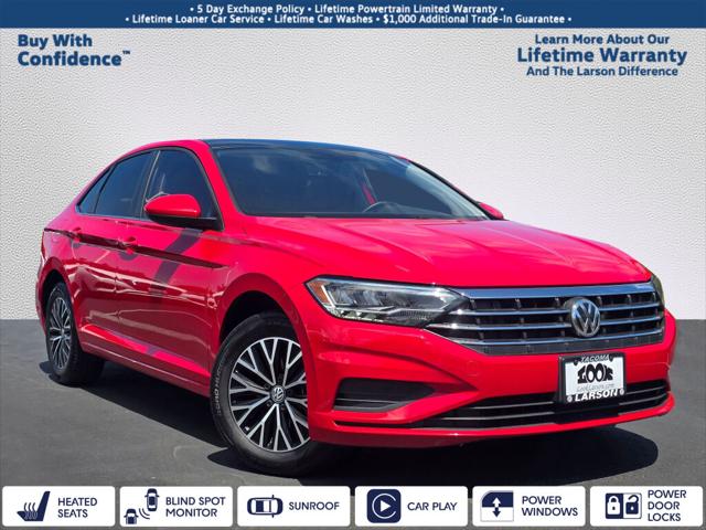 2021 Volkswagen Jetta 1.4T SE