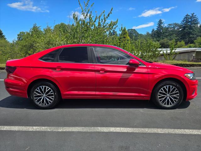 2021 Volkswagen Jetta 1.4T SE