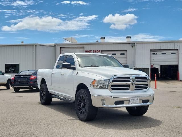 2019 RAM 1500 Classic Big Horn Quad Cab 4x4 64 Box