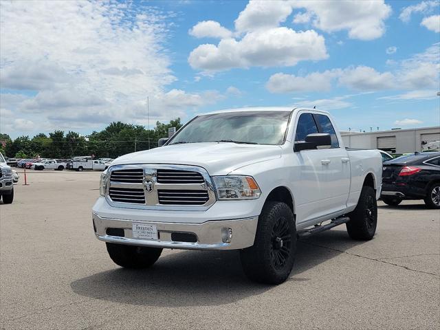 2019 RAM 1500 Classic Big Horn Quad Cab 4x4 64 Box