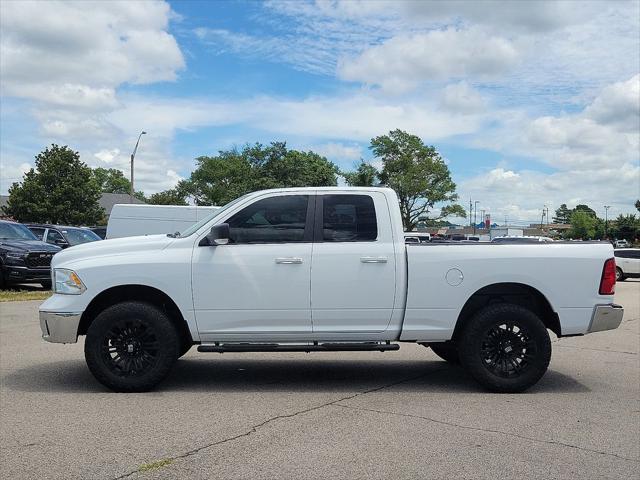 2019 RAM 1500 Classic Big Horn Quad Cab 4x4 64 Box