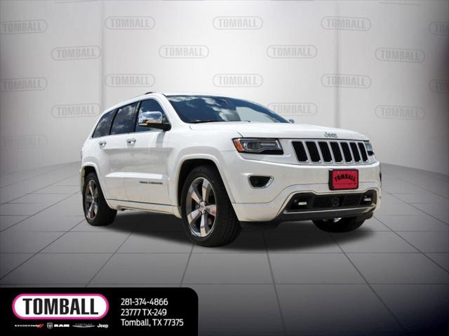 2015 Jeep Grand Cherokee Overland