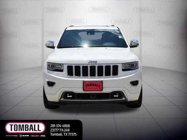 2015 Jeep Grand Cherokee Overland