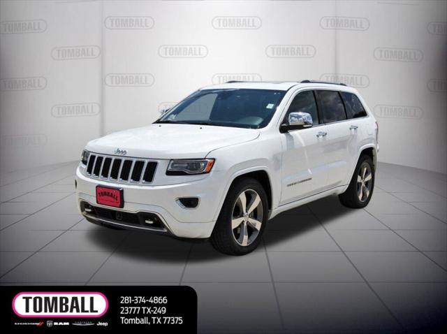 2015 Jeep Grand Cherokee Overland