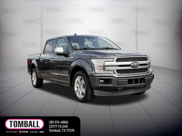 2018 Ford F-150 Platinum
