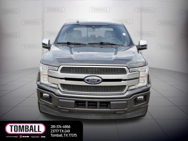 2018 Ford F-150 Platinum