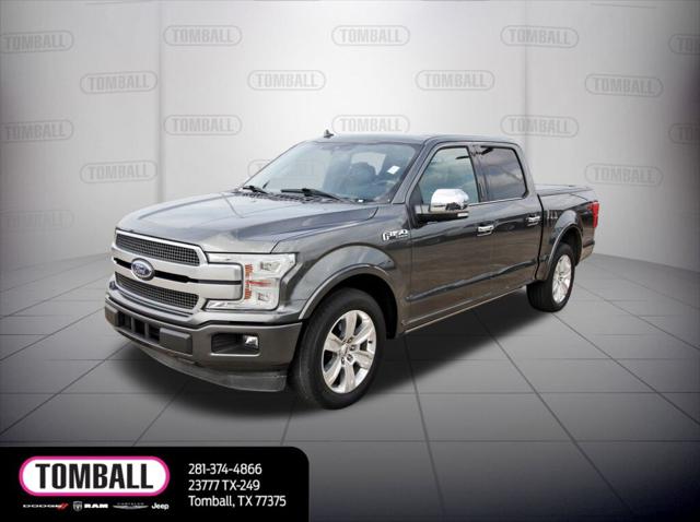 2018 Ford F-150 Platinum