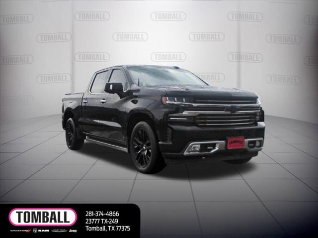 2020 Chevrolet Silverado 1500 2WD Crew Cab Short Bed High Country