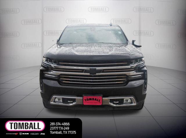 2020 Chevrolet Silverado 1500 2WD Crew Cab Short Bed High Country