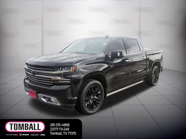 2020 Chevrolet Silverado 1500 2WD Crew Cab Short Bed High Country