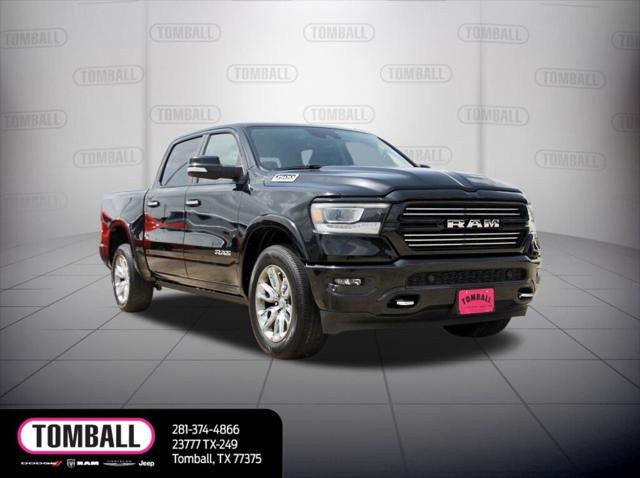 2021 RAM 1500 Laramie Crew Cab 4x4 57 Box