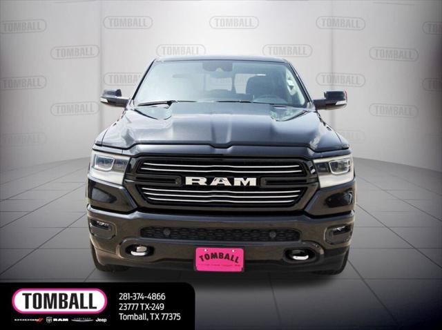2021 RAM 1500 Laramie Crew Cab 4x4 57 Box