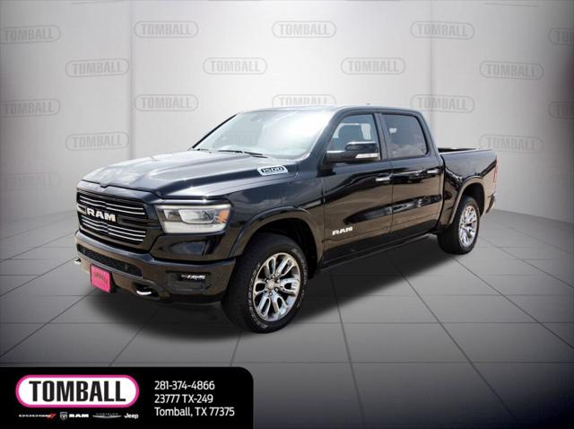 2021 RAM 1500 Laramie Crew Cab 4x4 57 Box