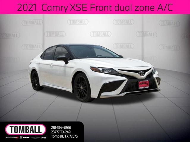 2021 Toyota Camry XSE V6