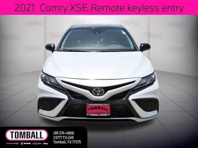 2021 Toyota Camry XSE V6