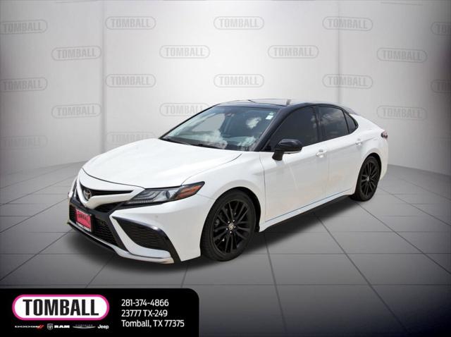 2021 Toyota Camry XSE V6