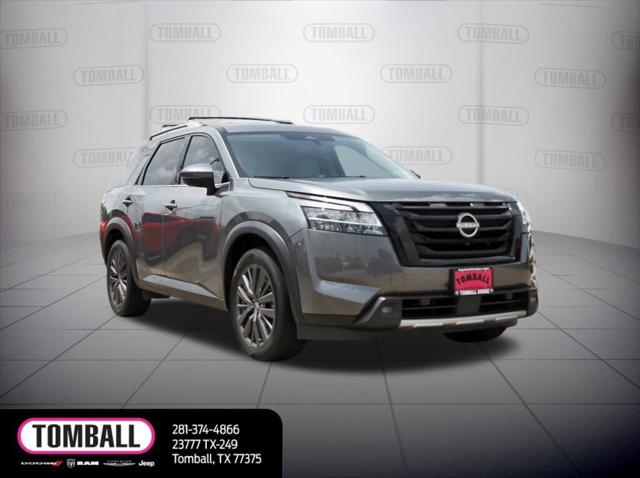 2022 Nissan Pathfinder SL 2WD