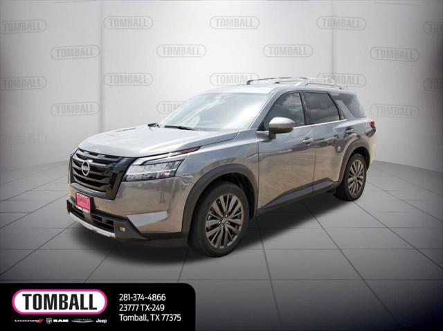 2022 Nissan Pathfinder SL 2WD