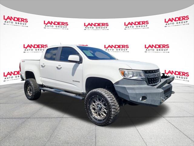 2020 Chevrolet Colorado 4WD Crew Cab Short Box Z71