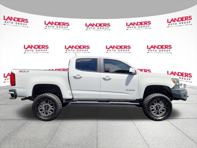 2020 Chevrolet Colorado 4WD Crew Cab Short Box Z71