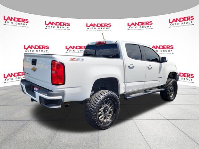 2020 Chevrolet Colorado 4WD Crew Cab Short Box Z71