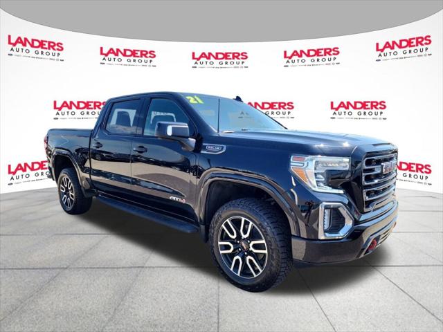 2021 GMC Sierra 1500 4WD Crew Cab Short Box AT4