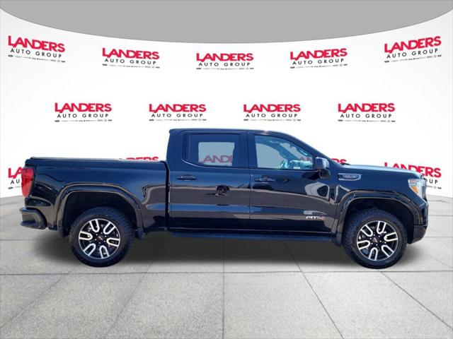 2021 GMC Sierra 1500 4WD Crew Cab Short Box AT4