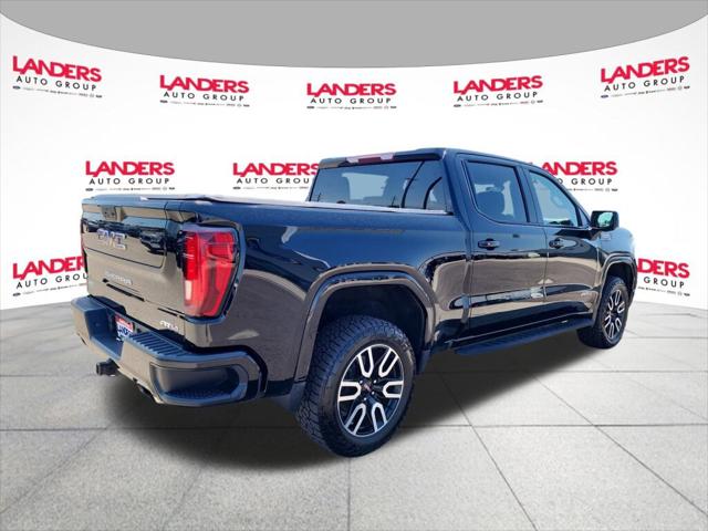 2021 GMC Sierra 1500 4WD Crew Cab Short Box AT4