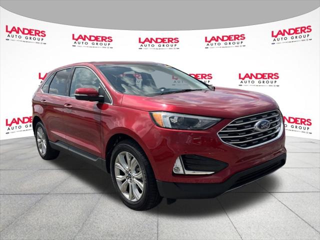 2022 Ford Edge Titanium