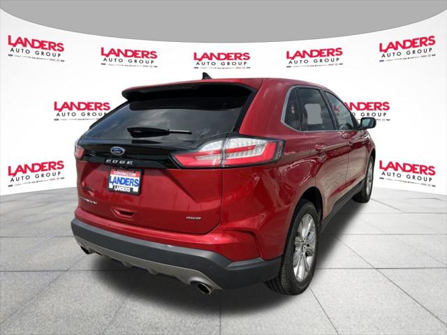 2022 Ford Edge Titanium