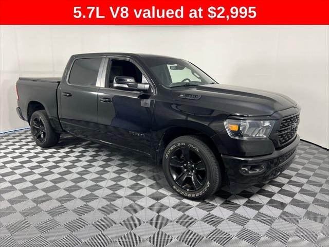2022 RAM 1500 Big Horn Crew Cab 4x2 57 Box
