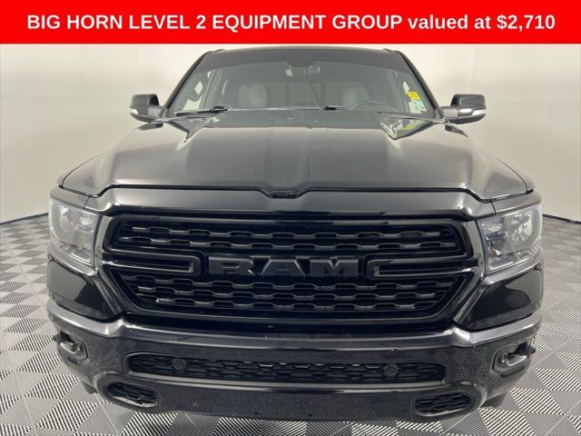 2022 RAM 1500 Big Horn Crew Cab 4x2 57 Box
