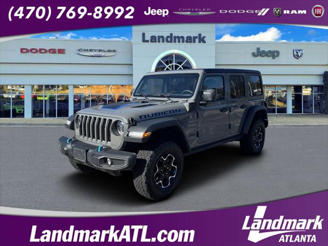 2023 Jeep Wrangler 4xe Rubicon 4x4