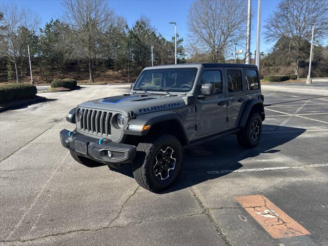2023 Jeep Wrangler 4xe Rubicon 4x4