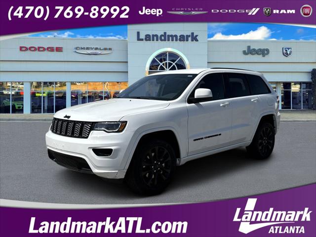 2022 Jeep Grand Cherokee WK Laredo X 4x4