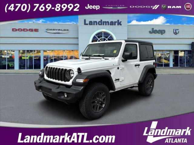 2025 Jeep Wrangler 2-Door Sport S 4x4