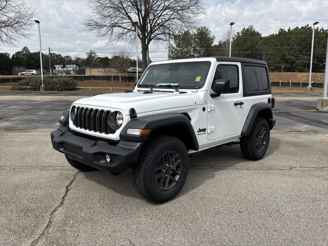 2025 Jeep Wrangler 2-Door Sport S 4x4