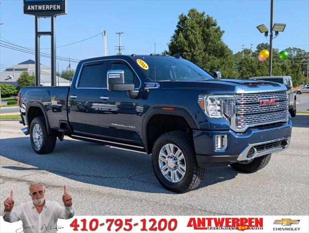 2022 GMC Sierra 3500HD 4WD Crew Cab Long Bed Denali