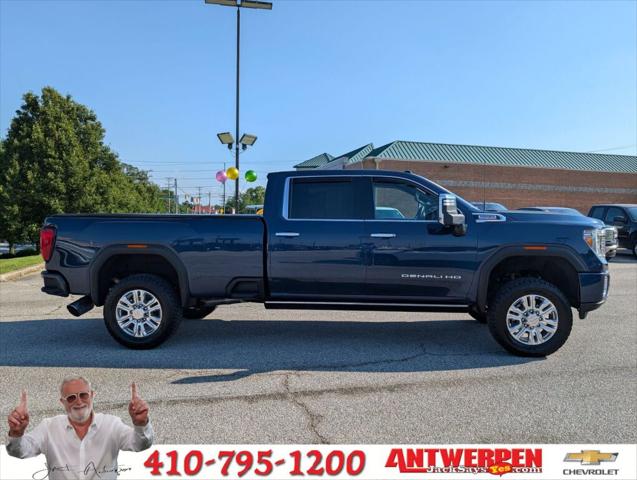 2022 GMC Sierra 3500HD 4WD Crew Cab Long Bed Denali