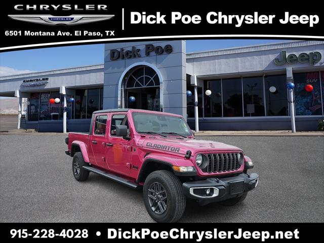 2024 Jeep Gladiator Sport S