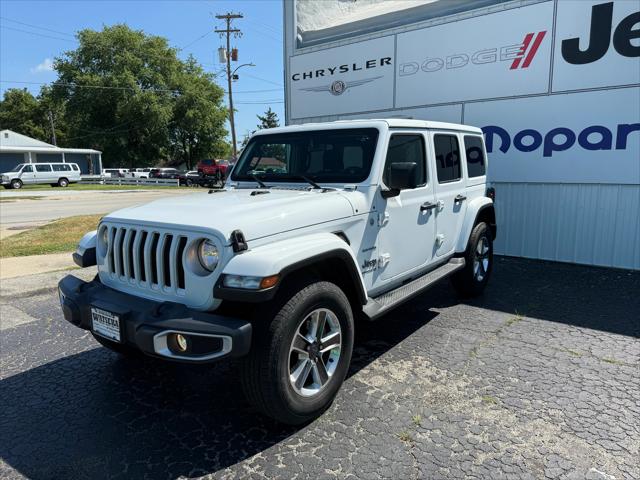 2021 Jeep Wrangler Unlimited Sahara