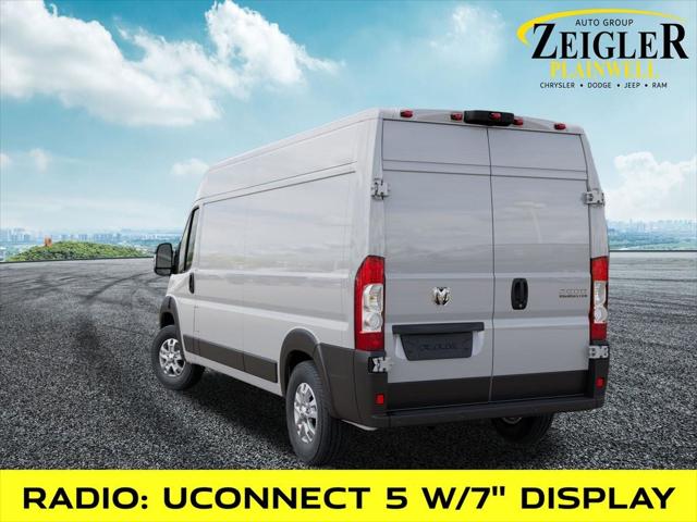 2025 RAM Ram ProMaster RAM PROMASTER 2500 SLT CARGO VAN HIGH ROOF 159 WB 2025 RAM Ram ProMaster RAM PROMASTER 2500 SLT CARGO VAN HIGH ROOF 159 WB