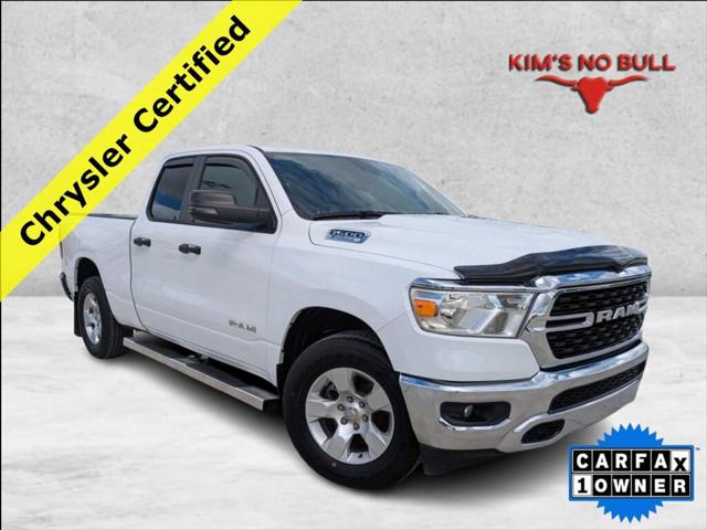 2024 RAM 1500 Big Horn Quad Cab 4x2 64 Box