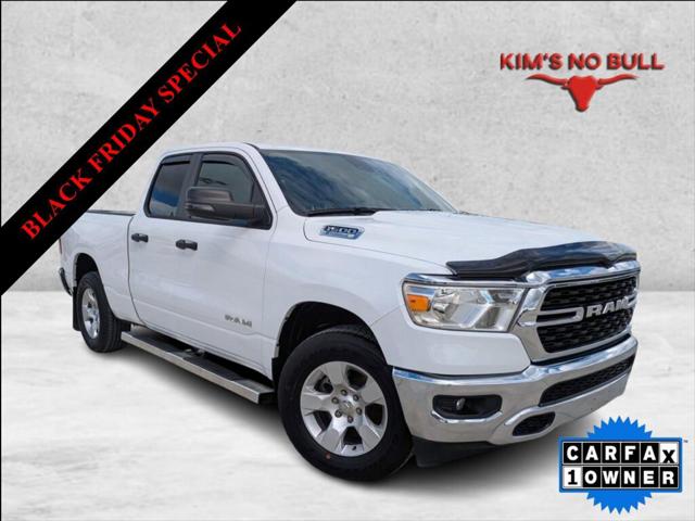 2024 RAM 1500 Big Horn Quad Cab 4x2 64 Box 2024 RAM 1500 Big Horn Quad Cab 4x2 64 Box