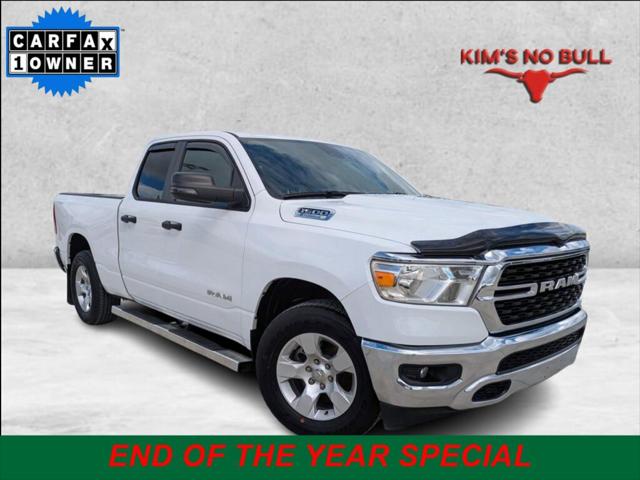 2024 RAM 1500 Big Horn Quad Cab 4x2 64 Box 2024 RAM 1500 Big Horn Quad Cab 4x2 64 Box