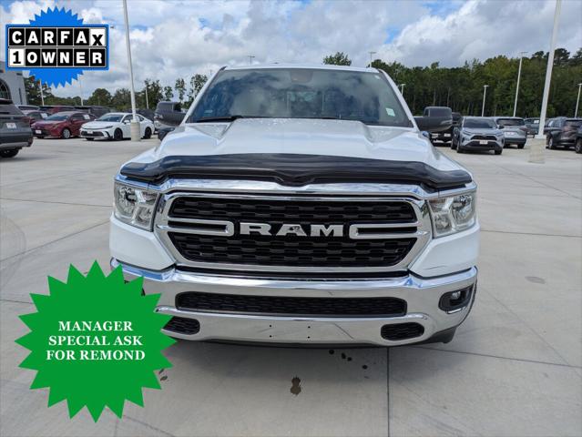 2024 Ram 1500 Big Horn Quad Cab 4x2 6'4" Box