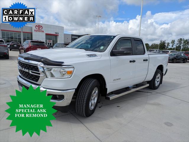 2024 Ram 1500 Big Horn Quad Cab 4x2 6'4" Box