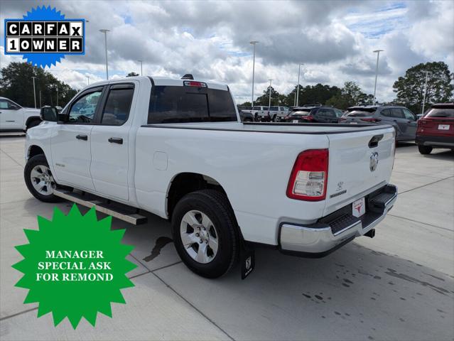 2024 Ram 1500 Big Horn Quad Cab 4x2 6'4" Box