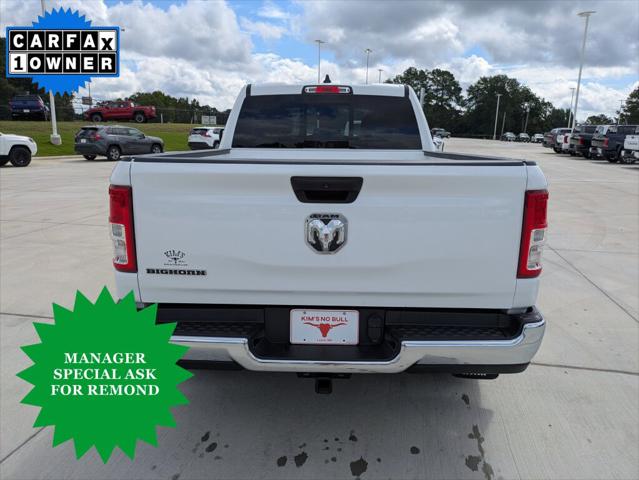 2024 Ram 1500 Big Horn Quad Cab 4x2 6'4" Box