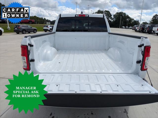 2024 Ram 1500 Big Horn Quad Cab 4x2 6'4" Box